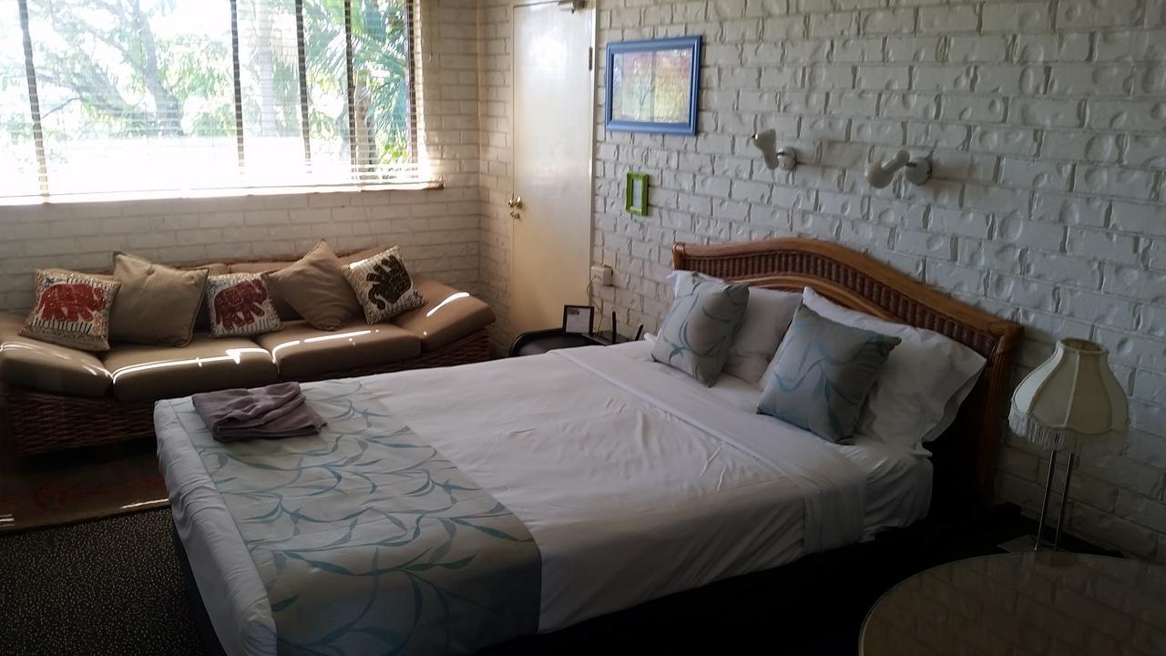 Holland Park Motel Brisbane Exterior foto